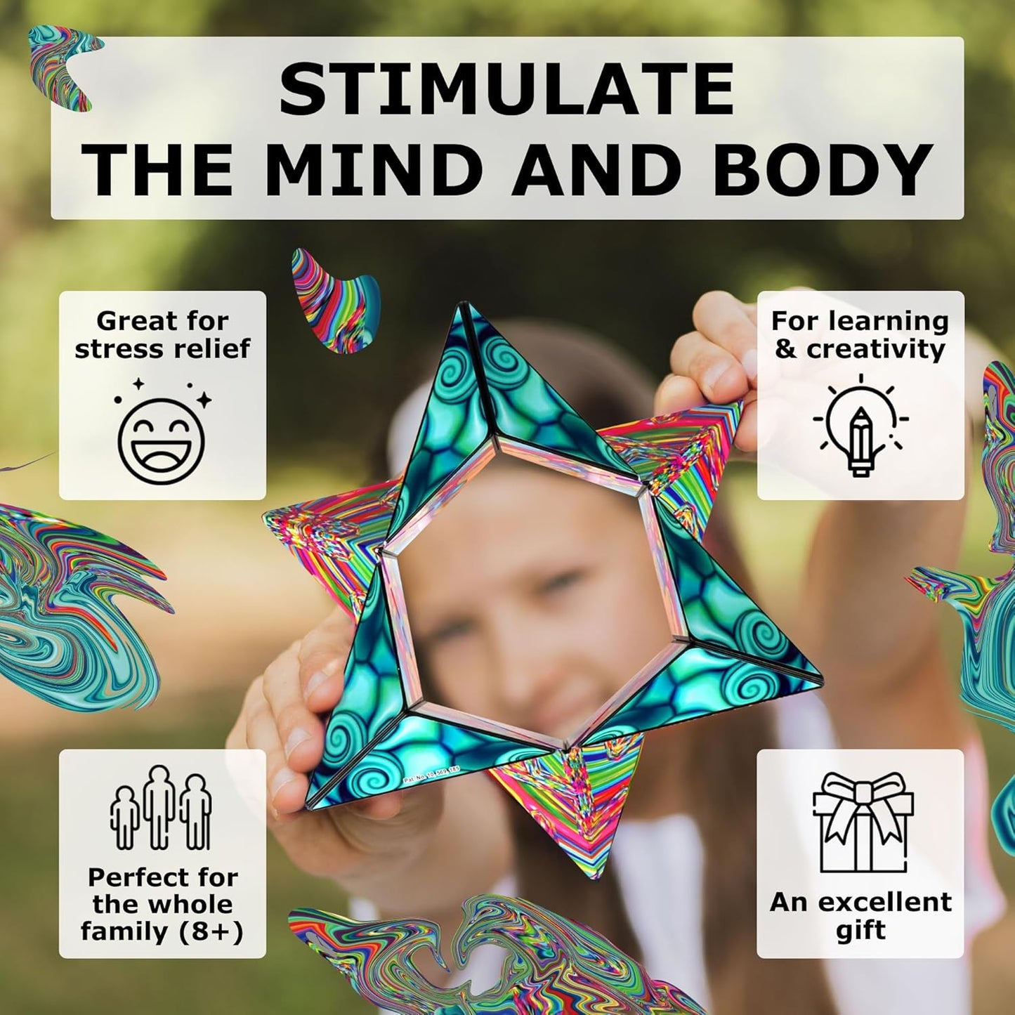 Shape Shifting Magnetic Cube – Transforms into Over 70 Shapes