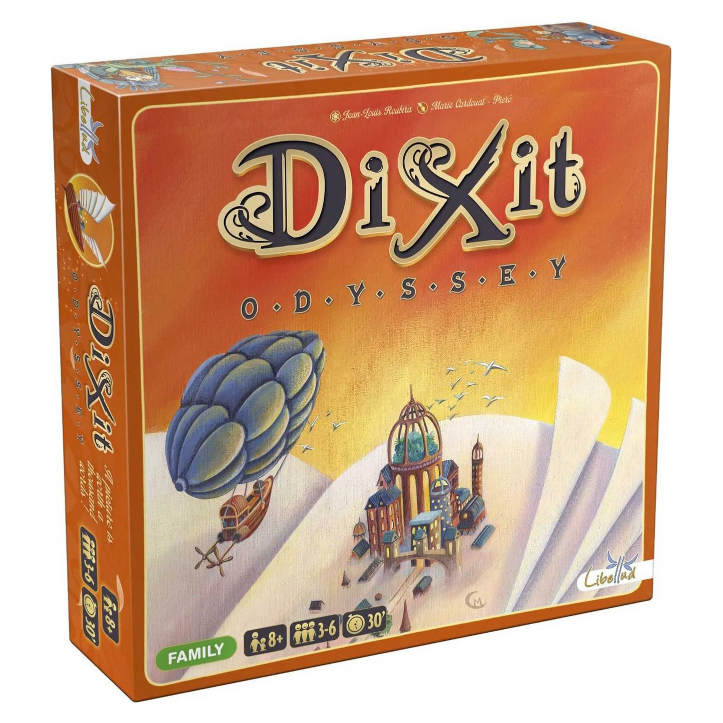 Dixit Odyssey – A Storytelling Party Board Game for Families & Friends