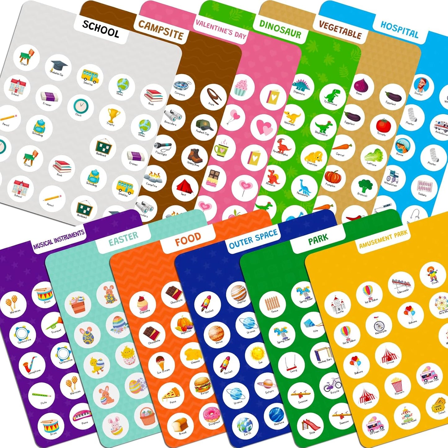 Fun Travel Memory Game for Kids 3-8 | Educational Matching Toy