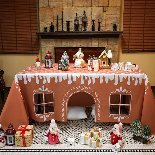Christmas Gingerbread House Play Tent – Transform Any Table into a Festive Wonderland