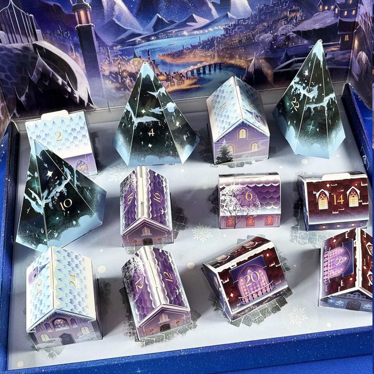 2024 Advent Calendar – 12-Day Countdown with Jewelry, Stationery & Gadgets