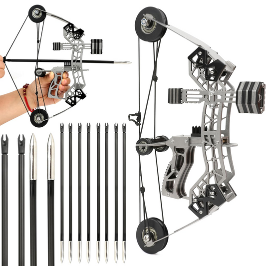 Compound Bow Archery Set – Durable Training Bow for Outdoor Shooting & Hunting