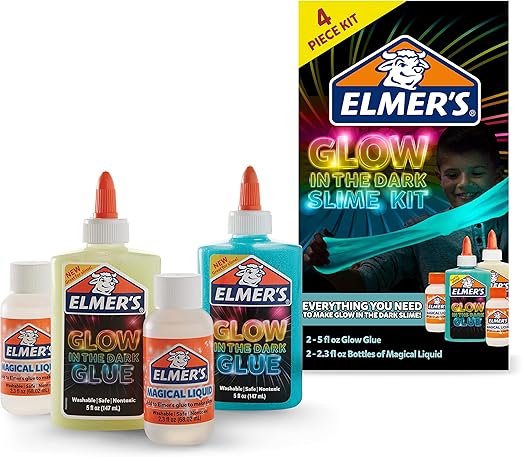 Slime Set – Magical Non-Toxic Slime for Kids | Creative Educational Gift | Basic & Glow Versions