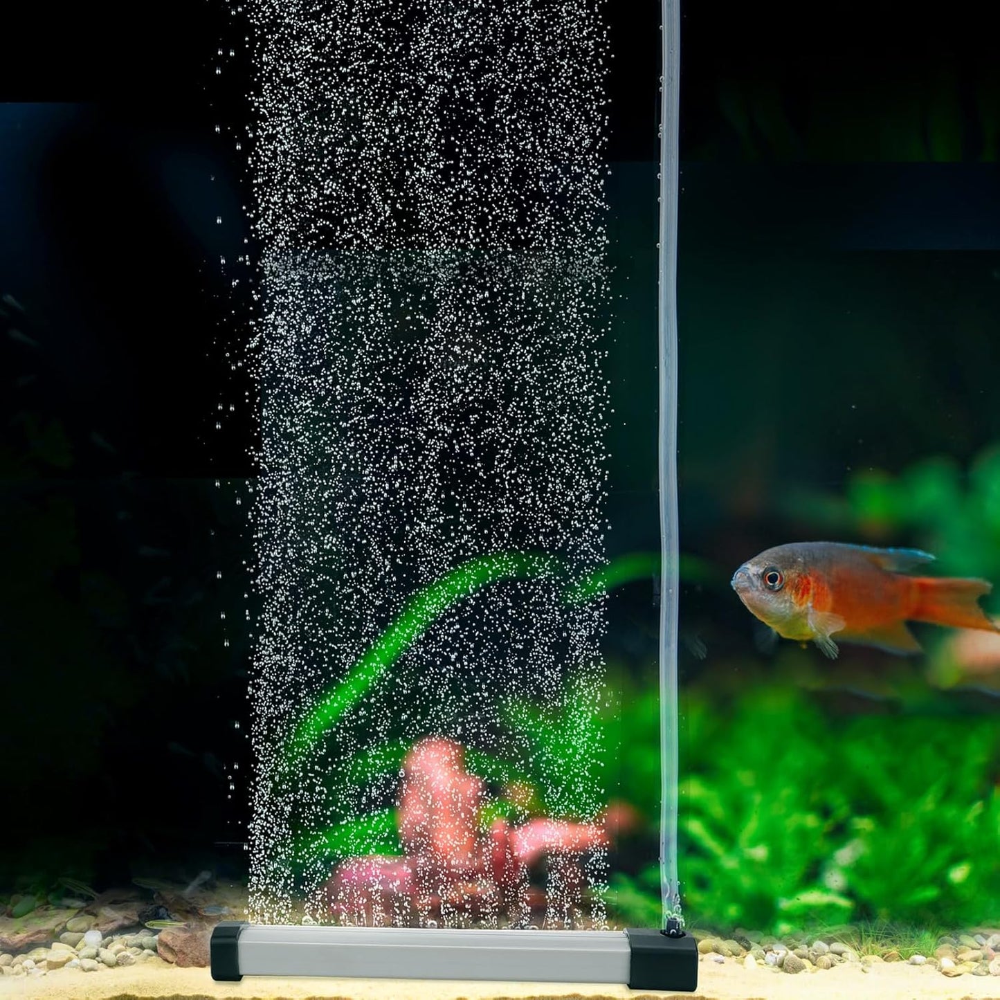 Aquarium Bubble Bar – Nano Bubble Wall for Freshwater & Saltwater Aquariums