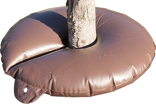 15-Gallon Tree Watering Ring – Slow Release Irrigation Made Easy