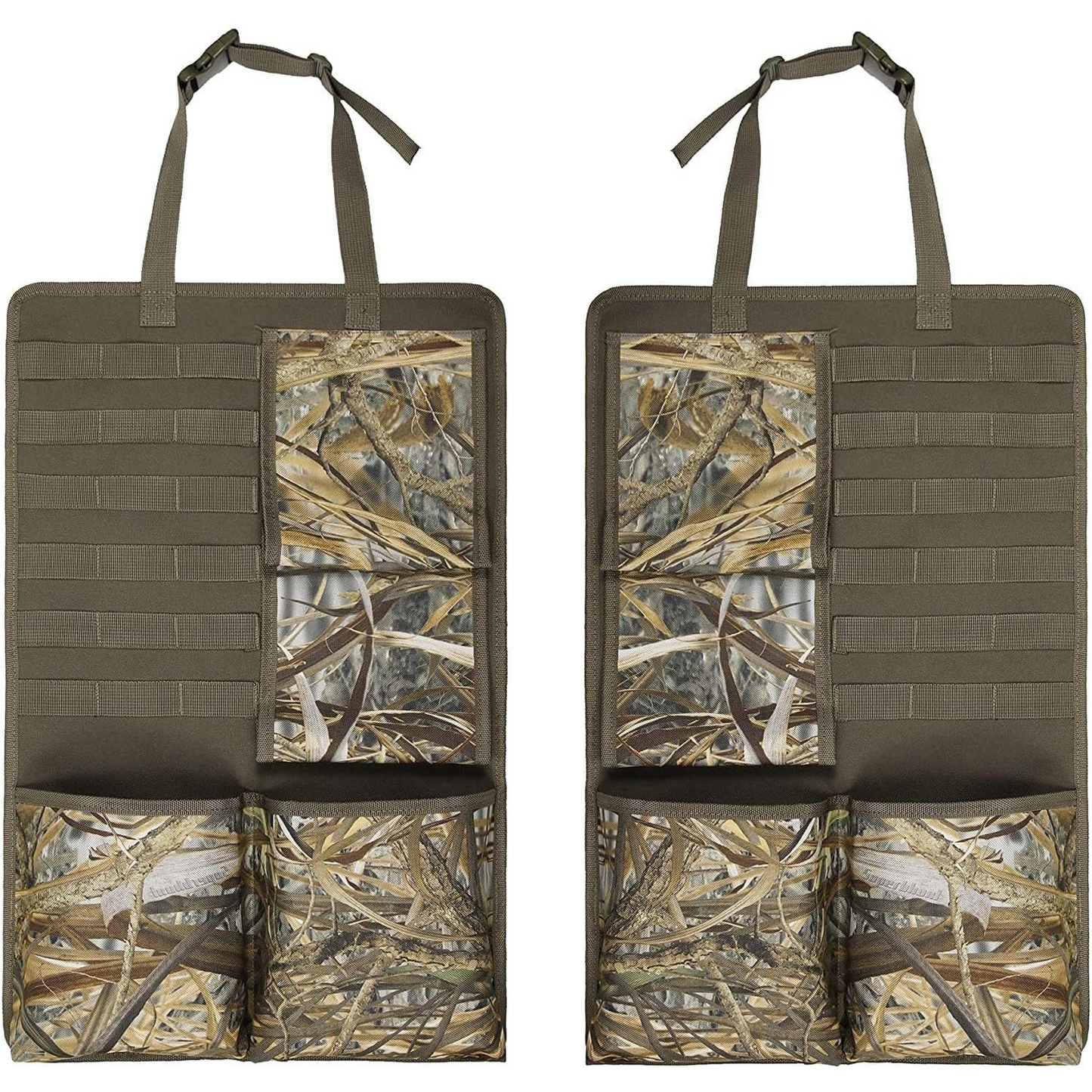 Tactical Car Seat Back Gun Rack – Nylon Rifle & Shotgun Organizer