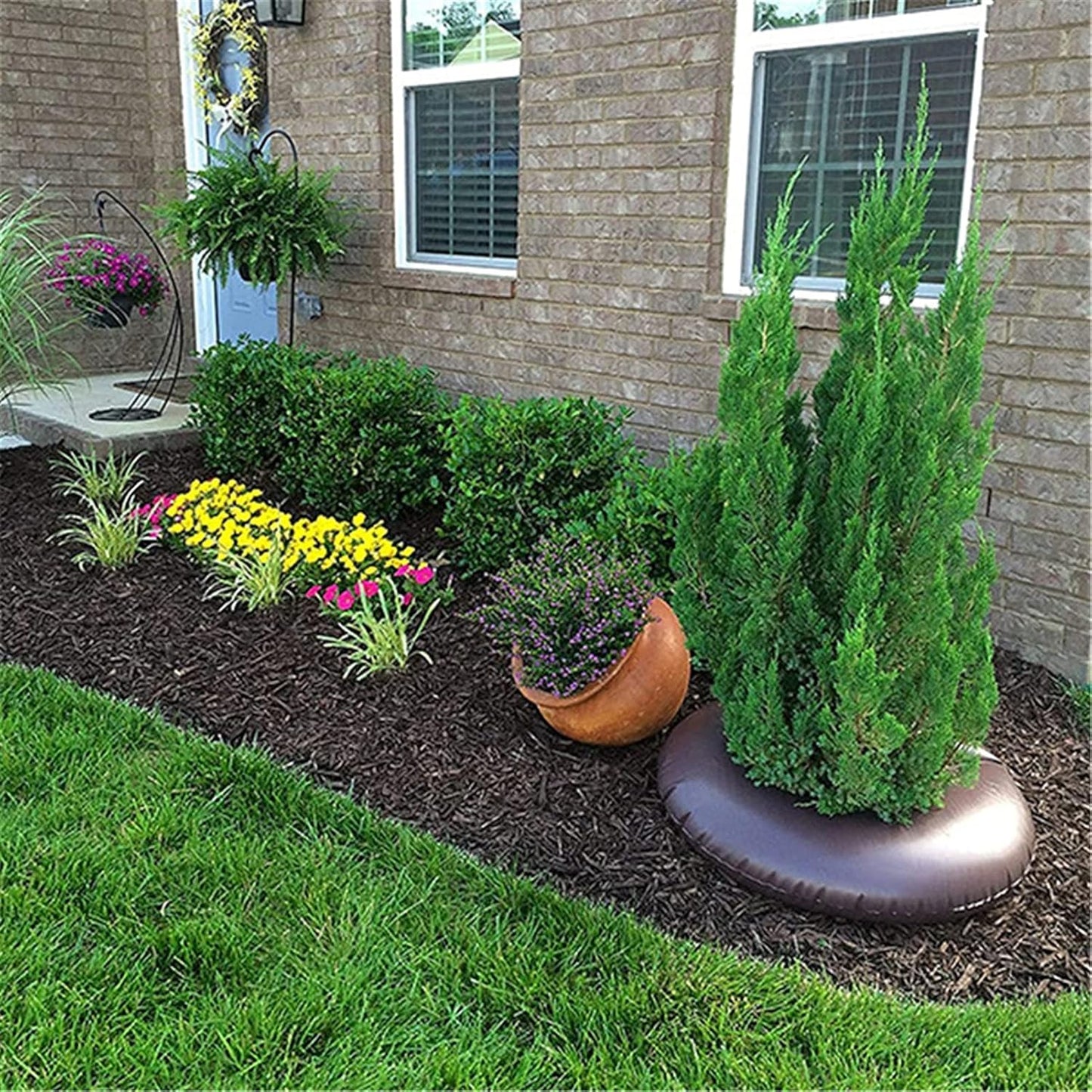 15-Gallon Tree Watering Ring – Slow Release Irrigation Made Easy