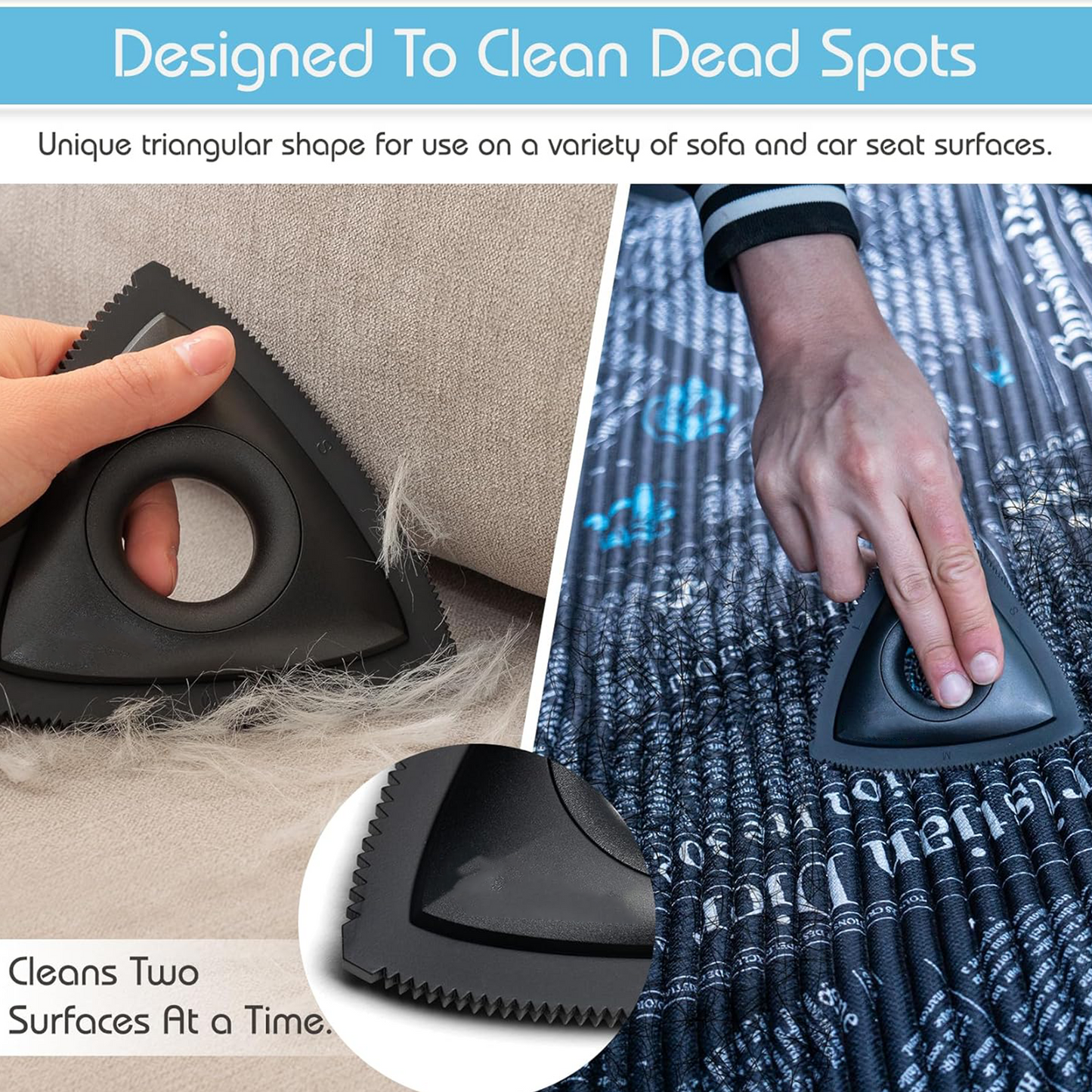 Mini Pet Hair Remover for Car Detailing Supplies