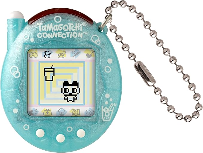 New Electronic Pet Device – Mini Handheld Virtual Pet Egg | Interactive Pet Keychain | Virtual Pet Raising & Connection Play