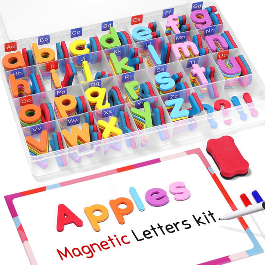 Classroom Magnetic Letters Kit – 234 PCS Alphabet Learning Set