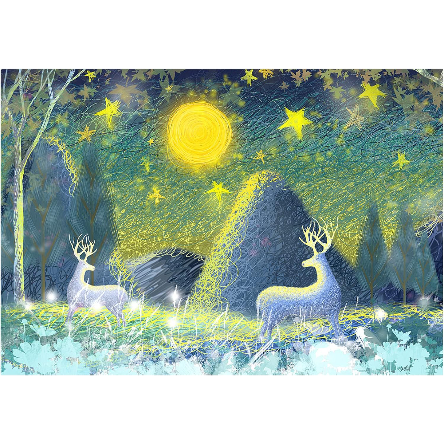 1000 Pieces Blank Puzzle – Ultimate Challenge for Adults and Teens