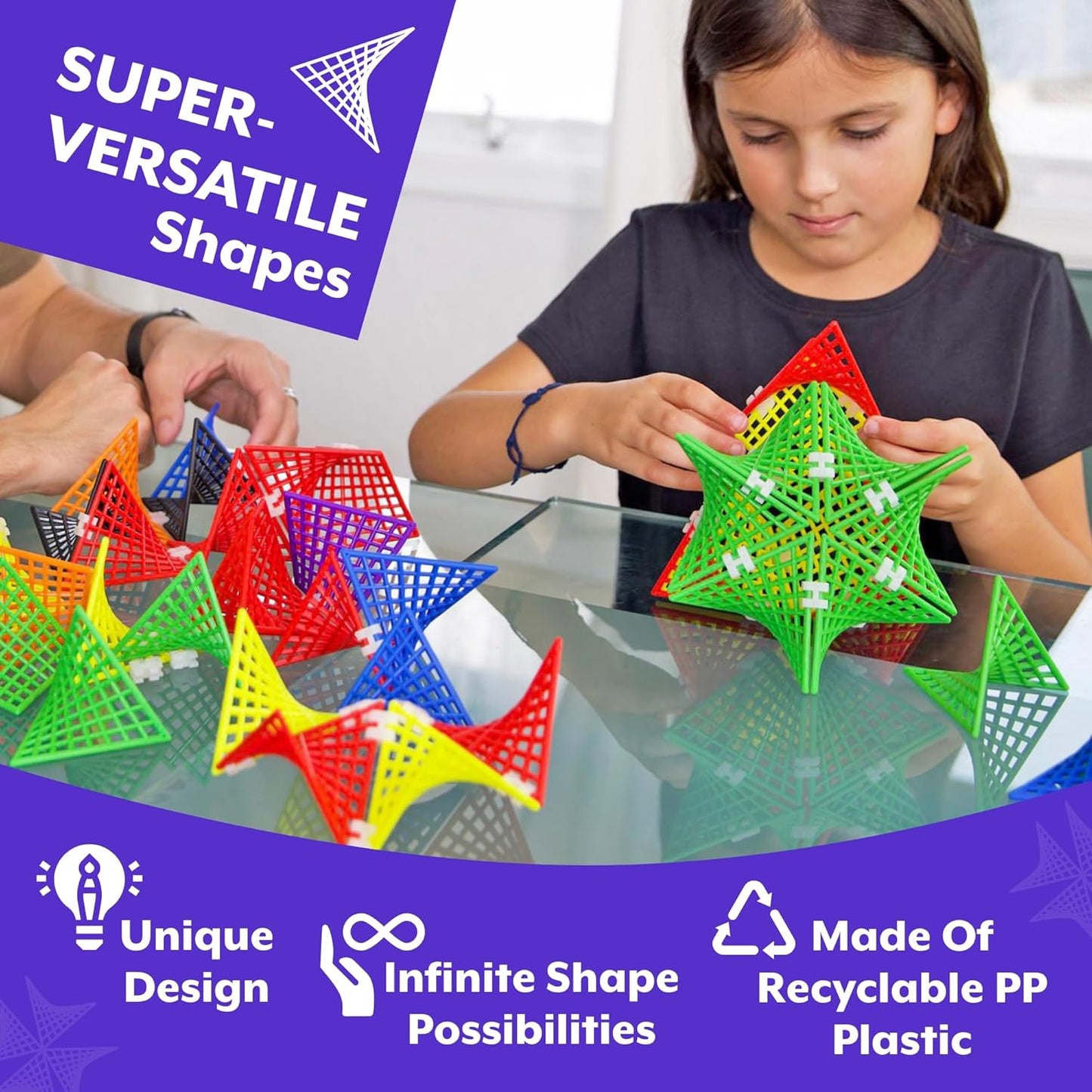 Building Toy – Bendable 3D STEM Adventure for Creative Minds