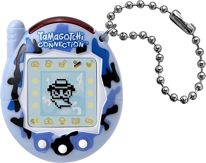 New Electronic Pet Device – Mini Handheld Virtual Pet Egg | Interactive Pet Keychain | Virtual Pet Raising & Connection Play