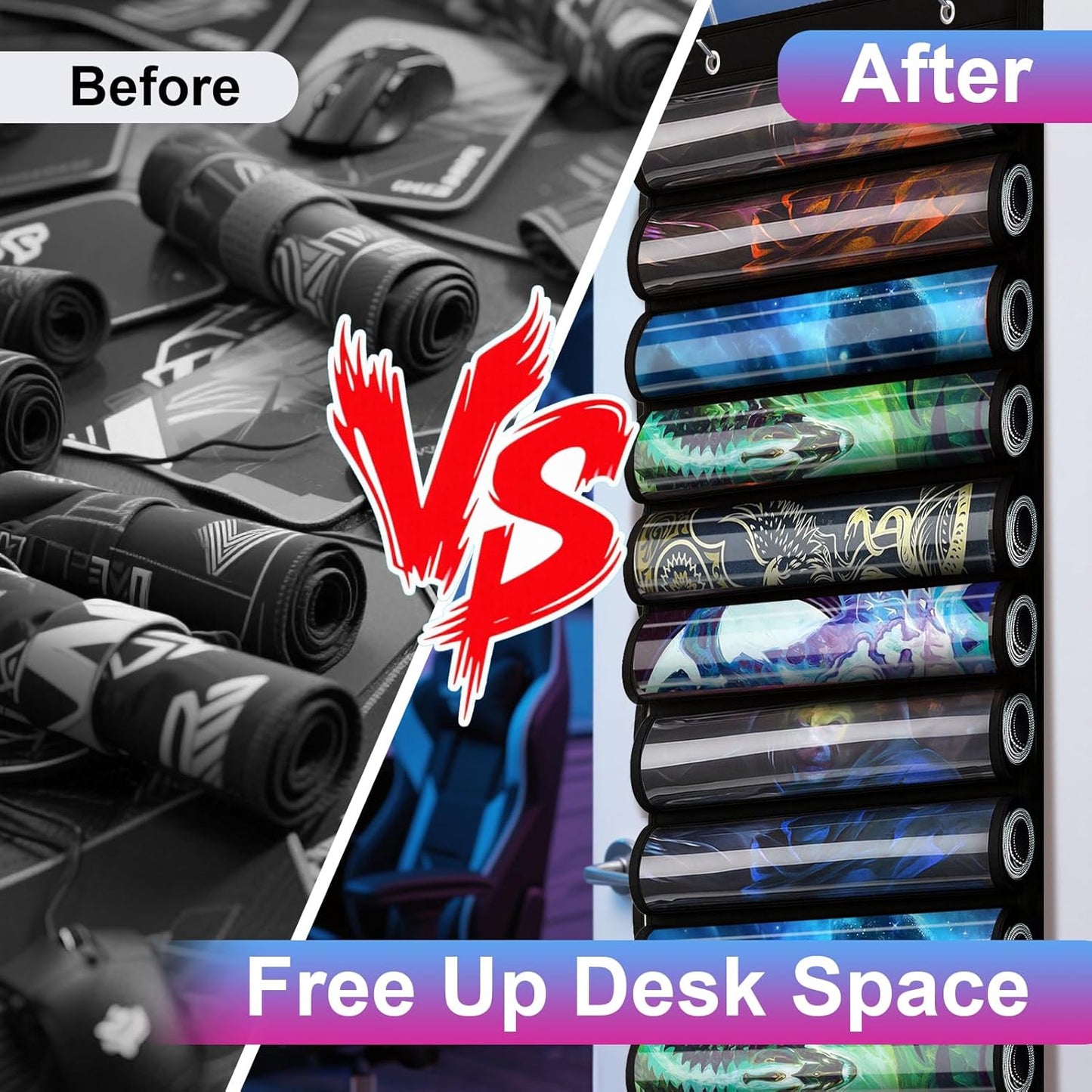 Playmat Tube Storage Bag – Portable Organizer for 12+1 Playmats