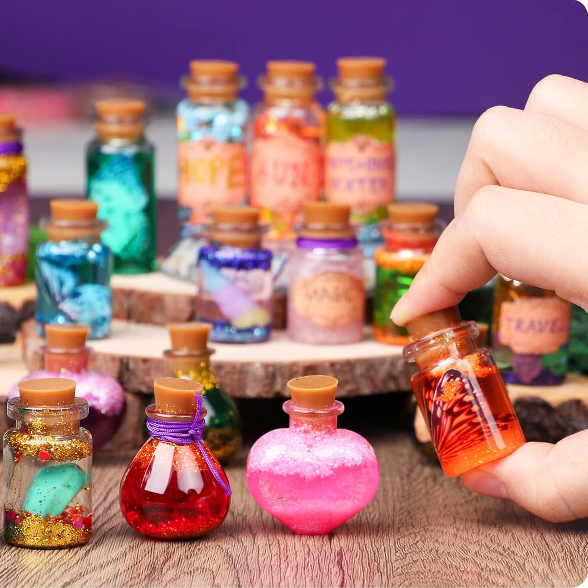 Fairy Potion Making Kit – 20 Magical Potions with Crystals & Enchanted Accessories
