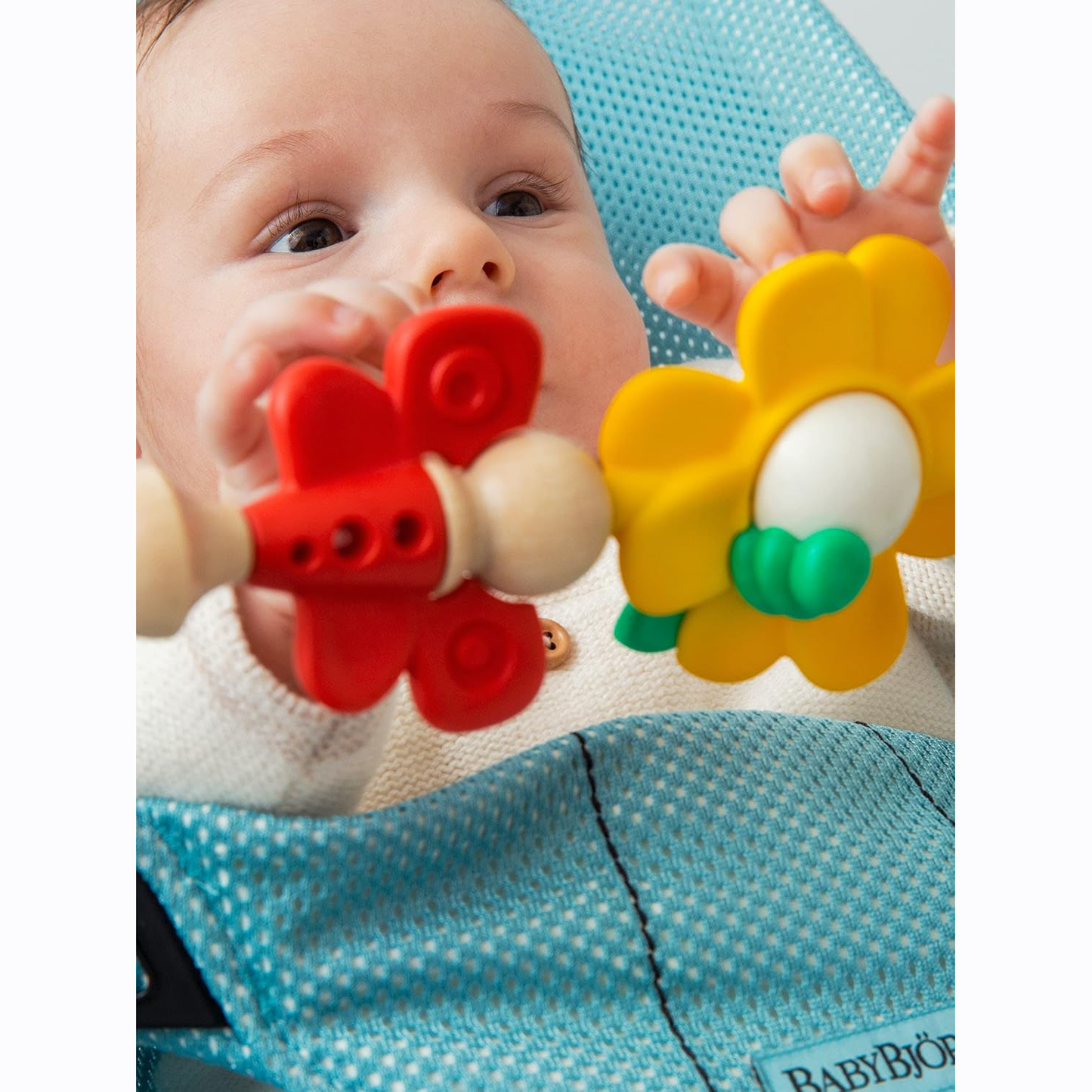 Baby Bouncer Toy – Fun Activity Bar for Infants