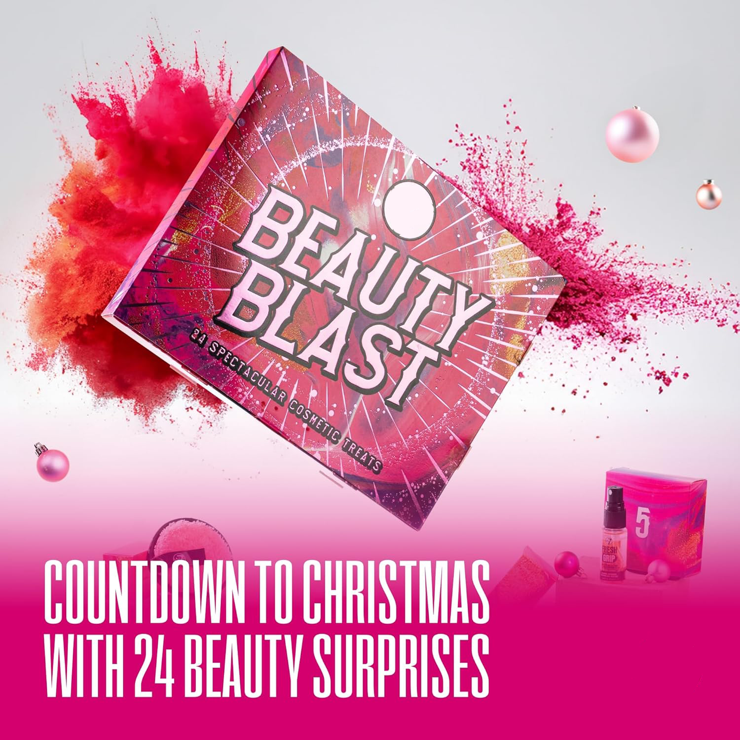 2025 Christmas Advent Calendar – Makeup & Beauty Surprises