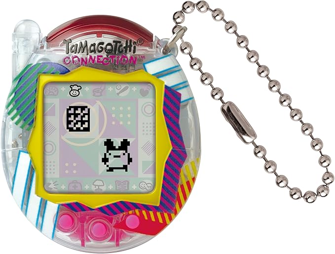 New Electronic Pet Device – Mini Handheld Virtual Pet Egg | Interactive Pet Keychain | Virtual Pet Raising & Connection Play