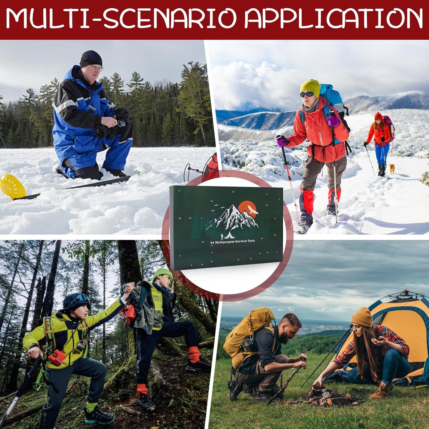 Survival Gear Advent Calendar – 24-Day Christmas Countdown