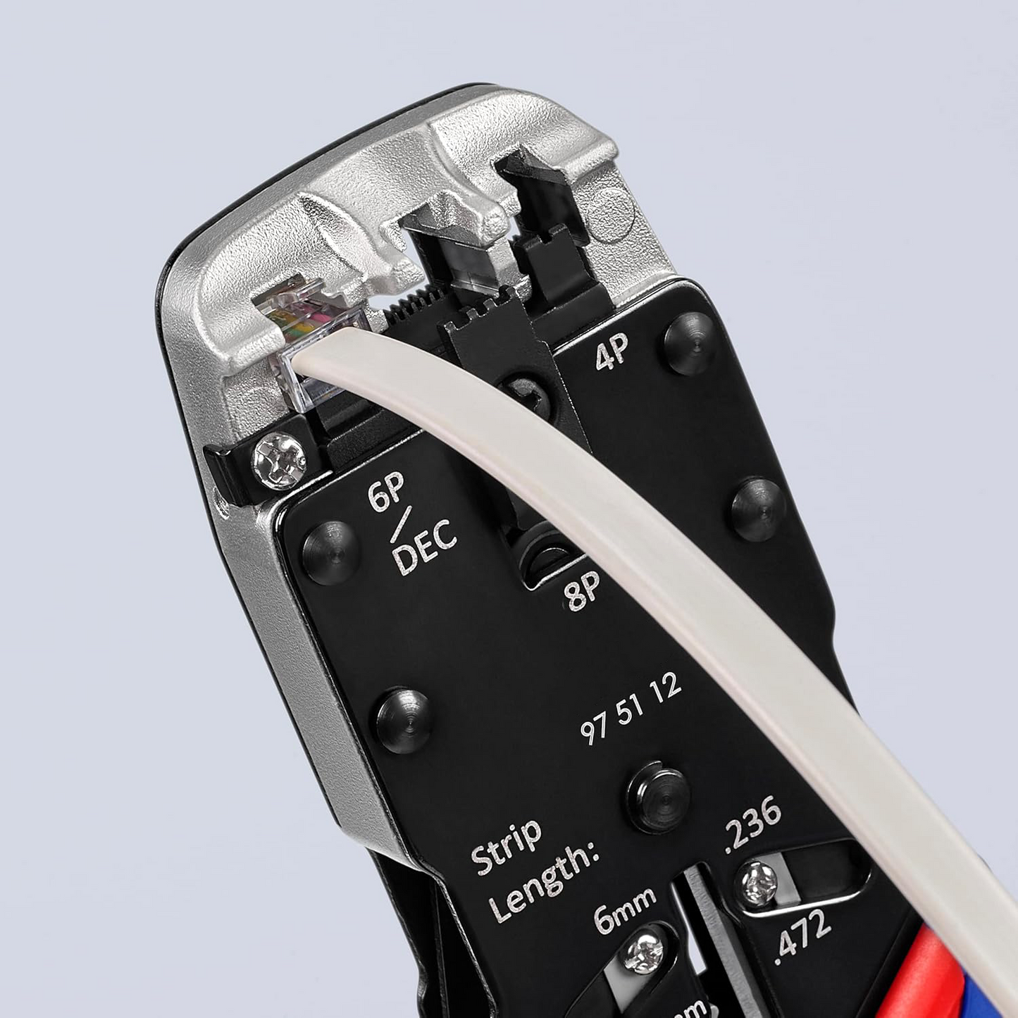 Multifunctional Electrician Tool – Crimping, Stripping & Cutting in One