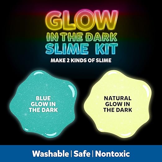 Slime Set – Magical Non-Toxic Slime for Kids | Creative Educational Gift | Basic & Glow Versions