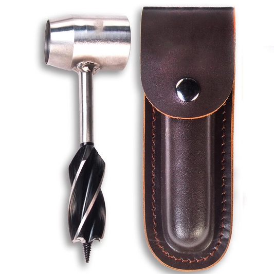 Scotch Eye Hand Auger – Manual Bushcraft Drill for Camping & Woodworking