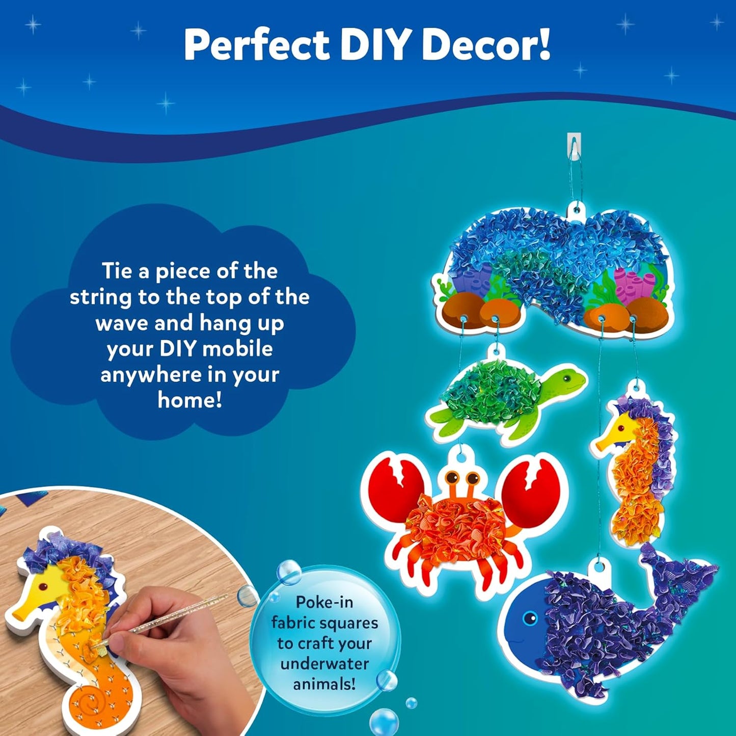 Poke-in Art – Magical Princesses, Mess-Free Creative Fun for Kids