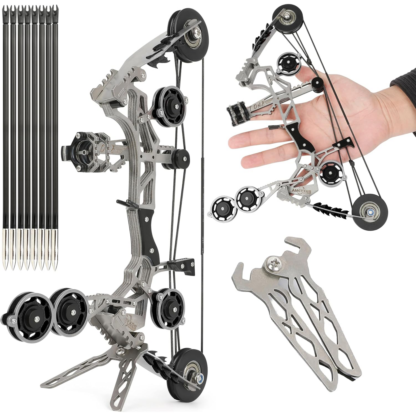 Compound Bow Archery Set – Durable Training Bow for Outdoor Shooting & Hunting