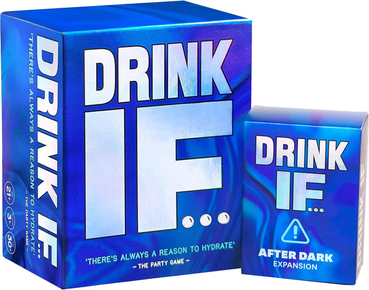 Adult Drinking Party Game + Night Expansion Pack – 800 Hilarious Questions