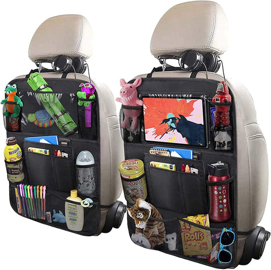 Multi-Functional Car Seat Back Organizer – Large Capacity Hanging Bag | Fits All Vehicles, Durable & Waterproof