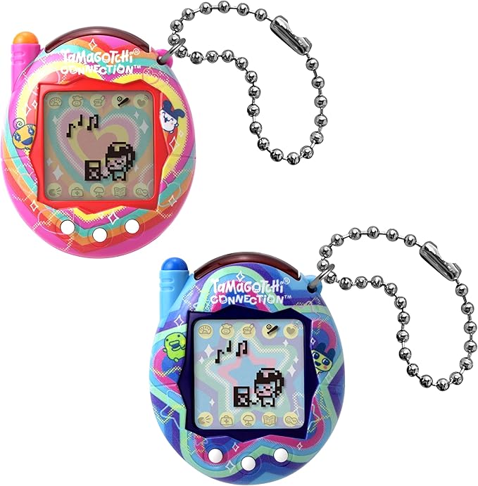 New Electronic Pet Device – Mini Handheld Virtual Pet Egg | Interactive Pet Keychain | Virtual Pet Raising & Connection Play