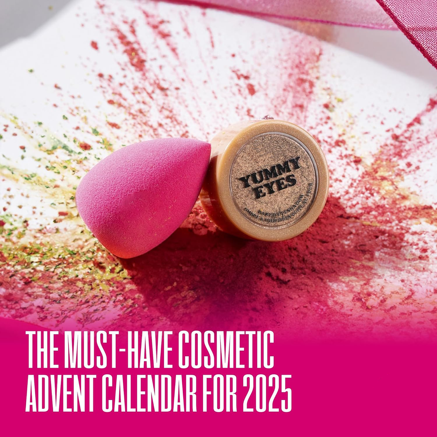 2025 Christmas Advent Calendar – Makeup & Beauty Surprises