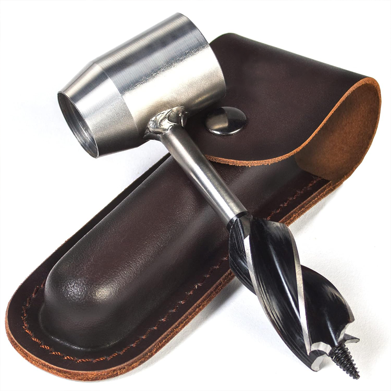 Scotch Eye Hand Auger – Manual Bushcraft Drill for Camping & Woodworking