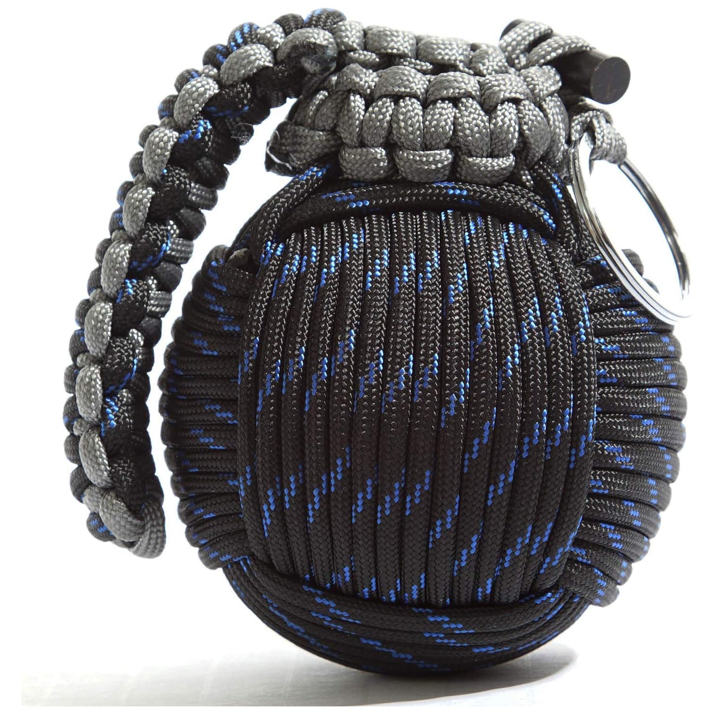 48-in-1 Paracord Survival Grenade Kit | Portable Outdoor Emergency Gear Set with Compass