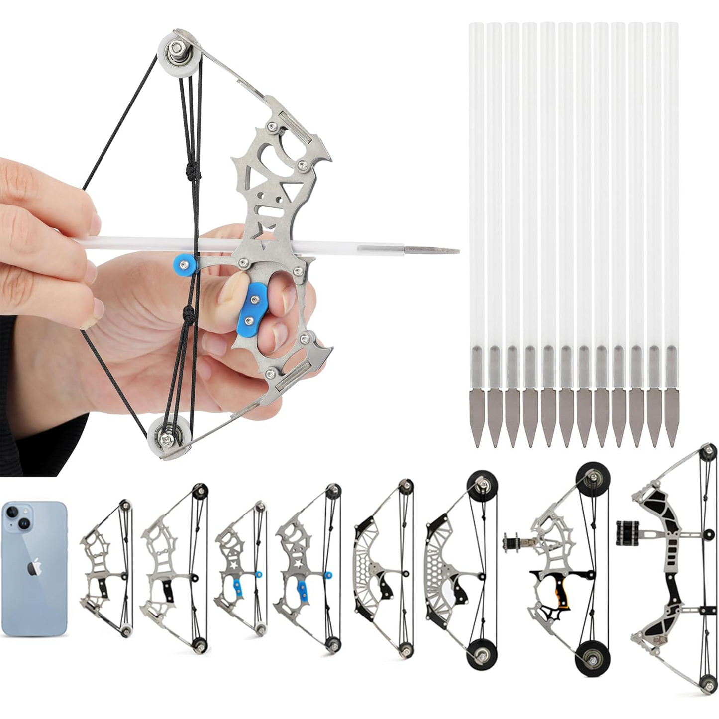 Compound Bow Archery Set – Durable Training Bow for Outdoor Shooting & Hunting