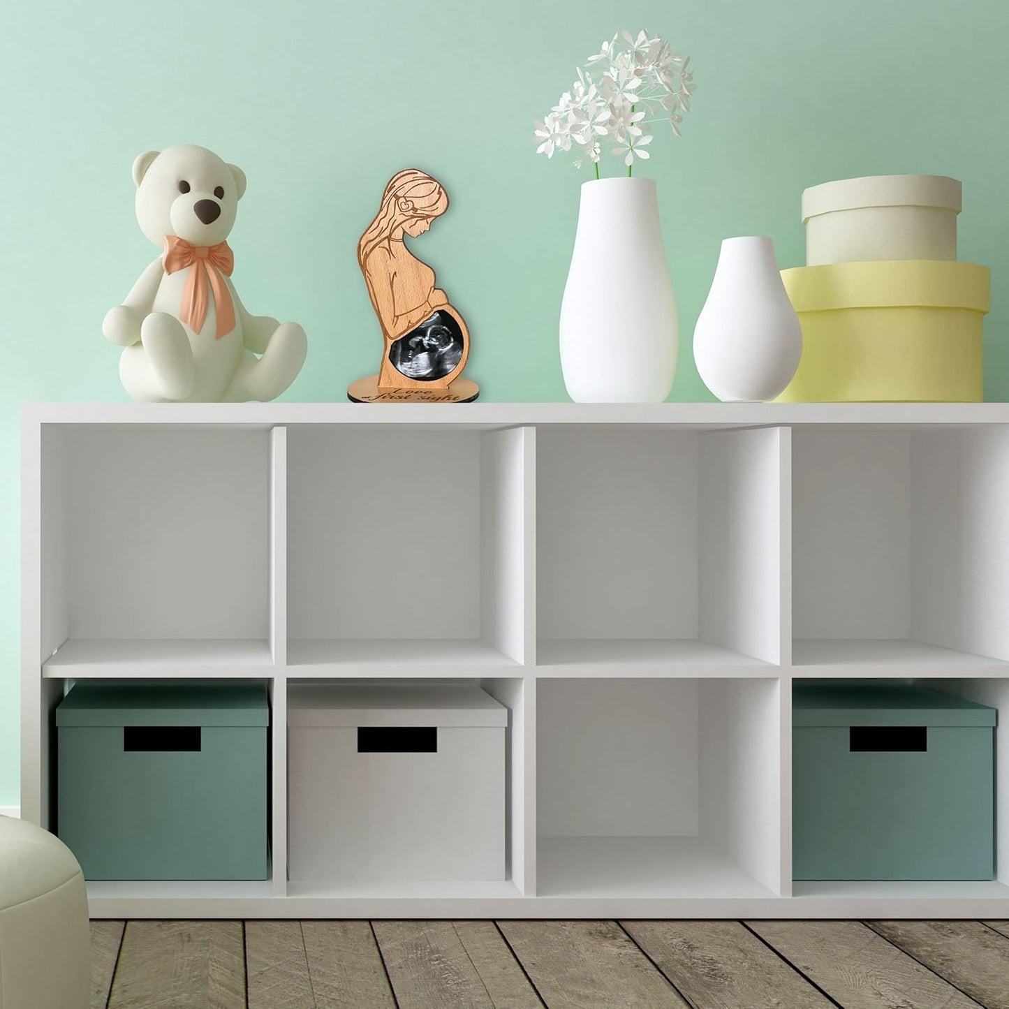 Pregnancy Frame – Cherish the First Ultrasound Memory of Your Baby