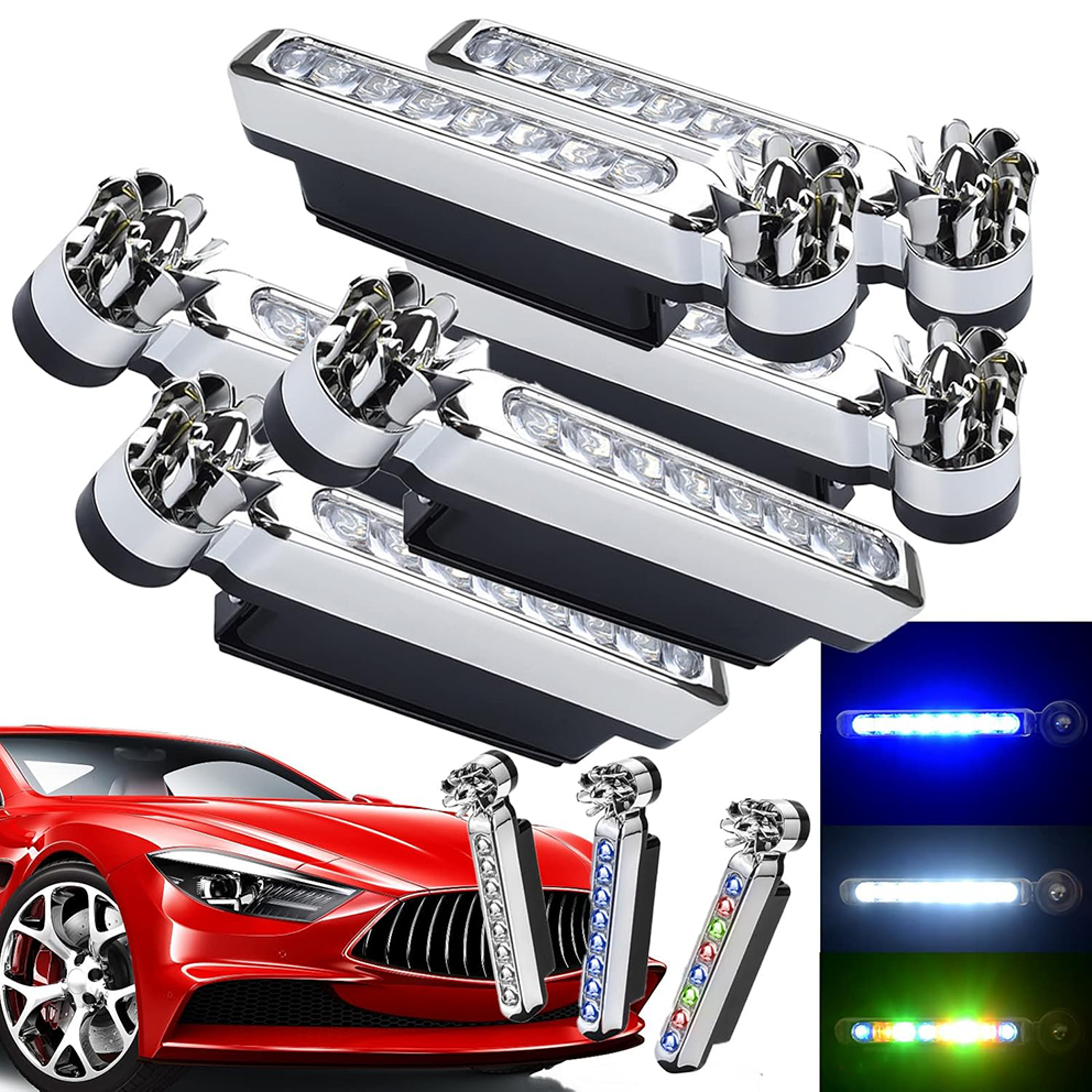 Wind-Powered Hydro LED Light – No External Power Needed for Cars, Motorcycles & Bicycles