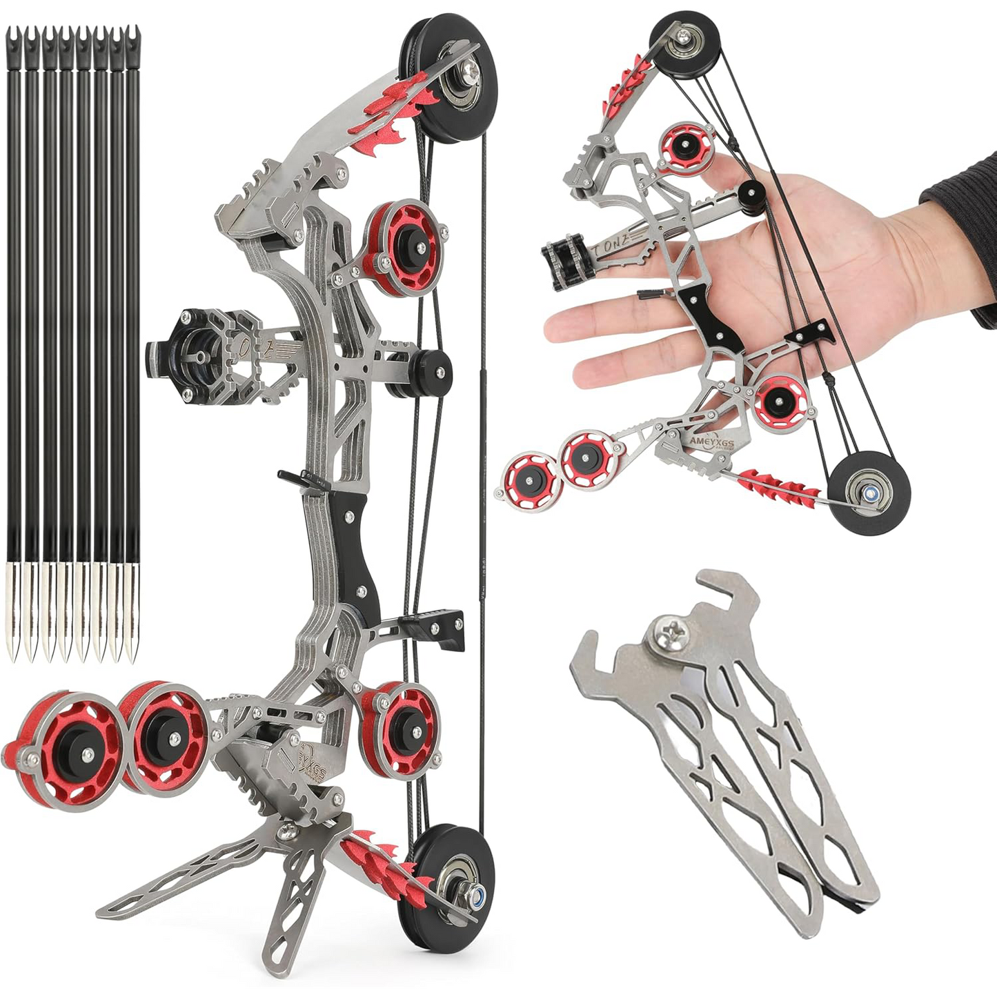 Compound Bow Archery Set – Durable Training Bow for Outdoor Shooting & Hunting