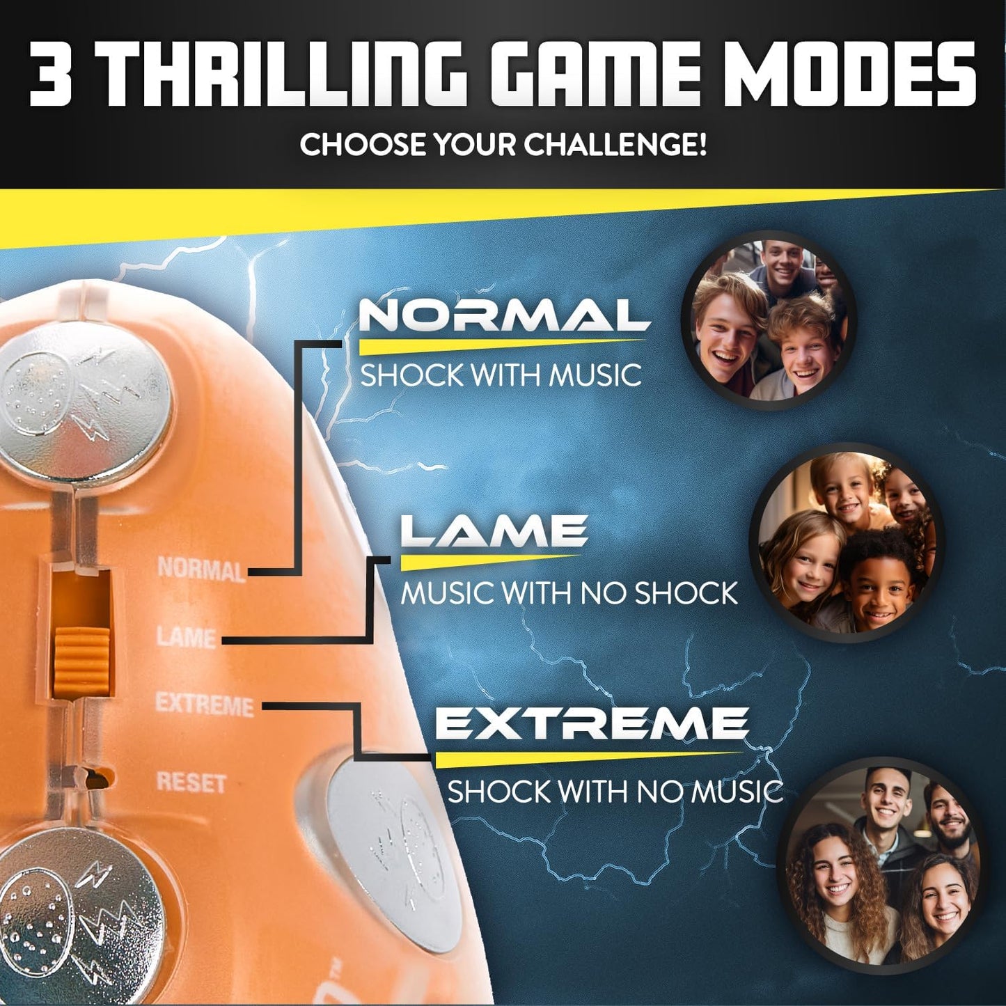 Shock Potato Party Game – Hilarious Prank Gift for Teens and Adults