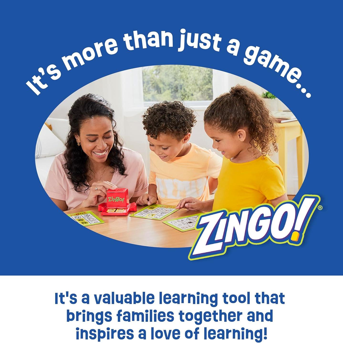 Zingo Bingo – Award-Winning Preschool Game for Kids Aged 4+