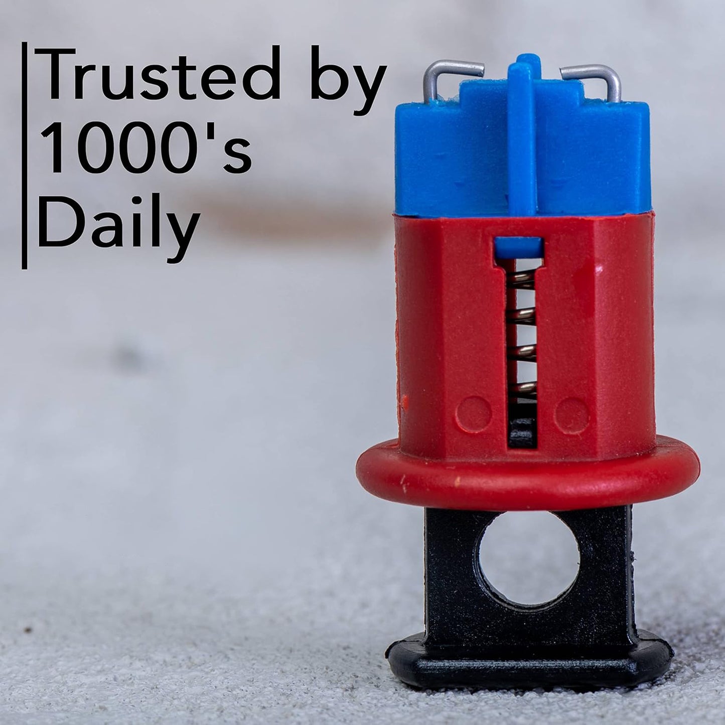 3-Pack Circuit Breaker Lockout Device – Standard Miniature Breaker Lock