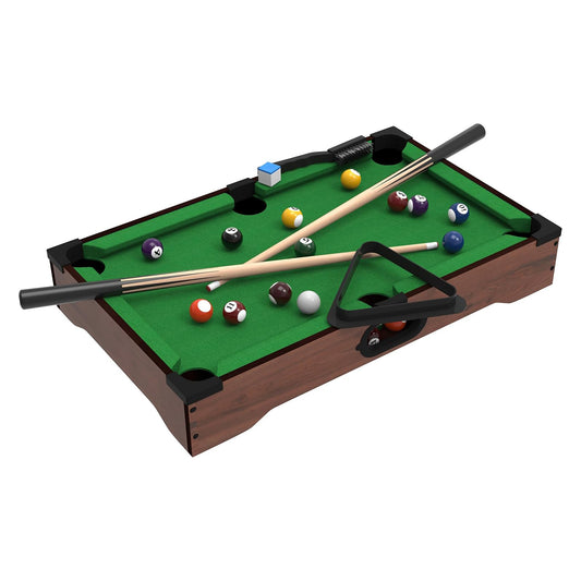 Mini Desktop Pool Table Set – Portable Pool Game for Family Fun