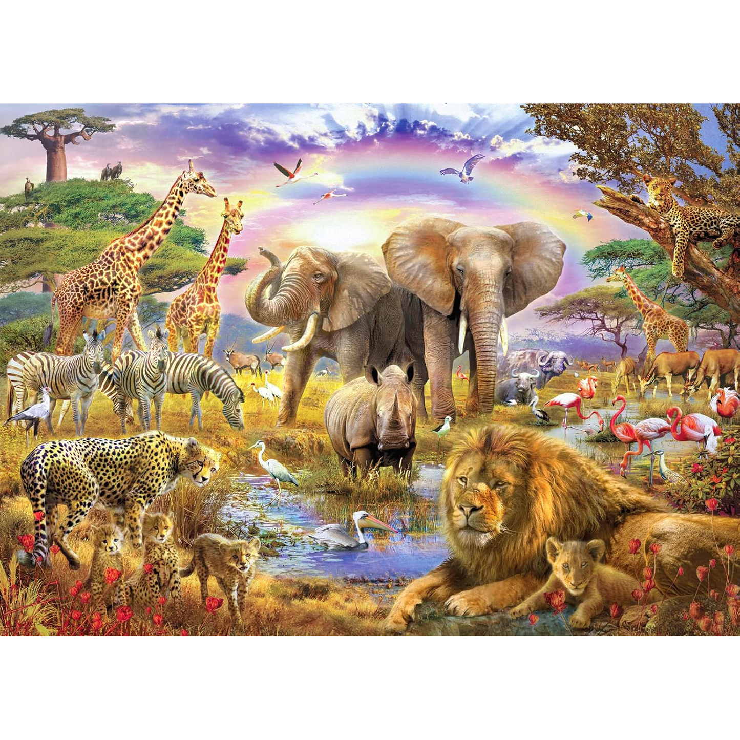 1000 Pieces Blank Puzzle – Ultimate Challenge for Adults and Teens