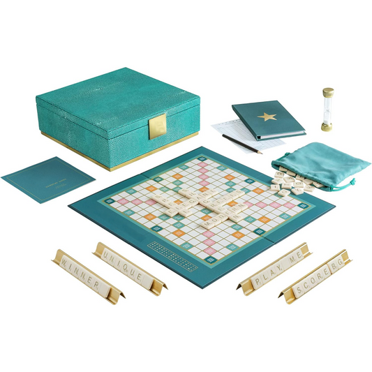 crabble Luxury Shagreen Edition – Deluxe Collector’s Board Game