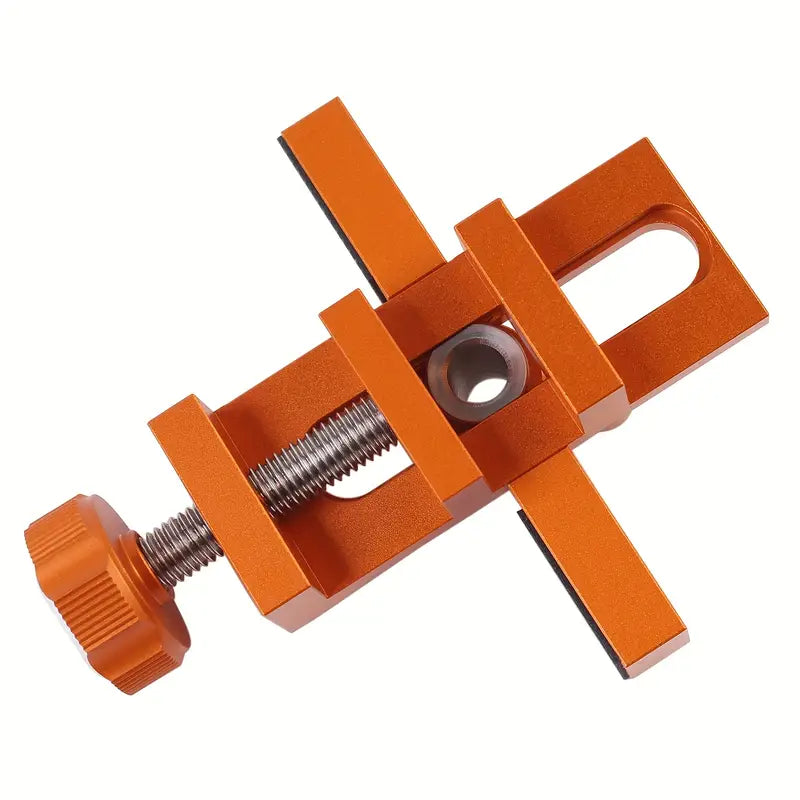 2-in-1 Cabinet Door Mounting Jig & Rebound Device Tool – Aluminium Alloy Installation Positioner