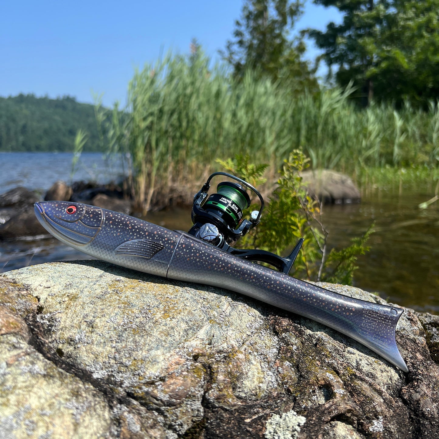 Telescopic Fishing Rod – Portable, Durable & Easy-to-Assemble Travel Pole