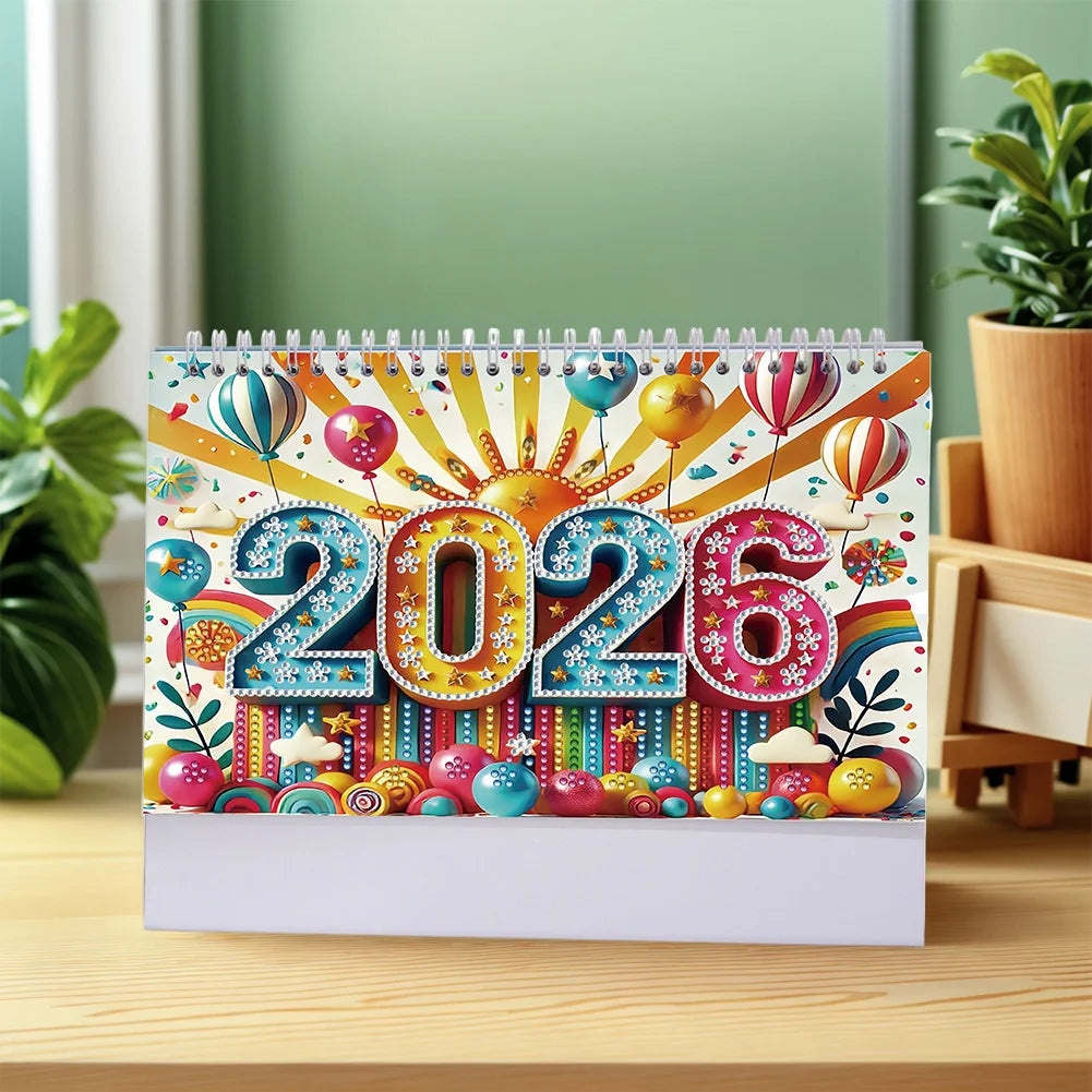 Diamond Painting Calendar Set – Sparkling DIY Craft Kit