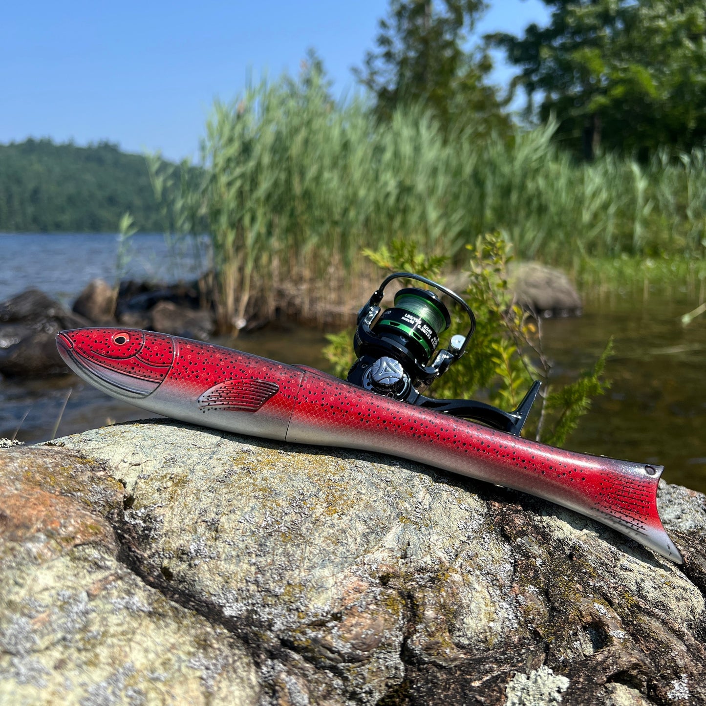 Telescopic Fishing Rod – Portable, Durable & Easy-to-Assemble Travel Pole