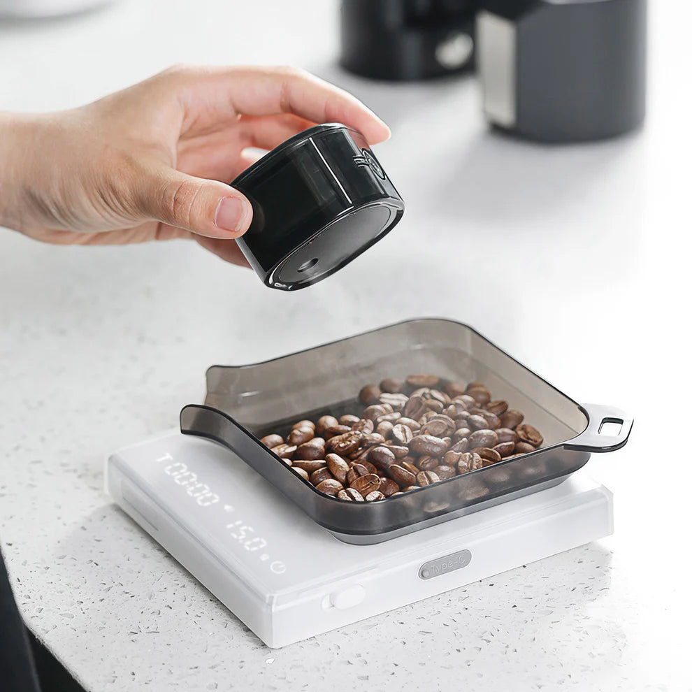 Electric Anti-Static Bean Sprayer – Coffee Grinder Dust Control & Extraction Enhancer