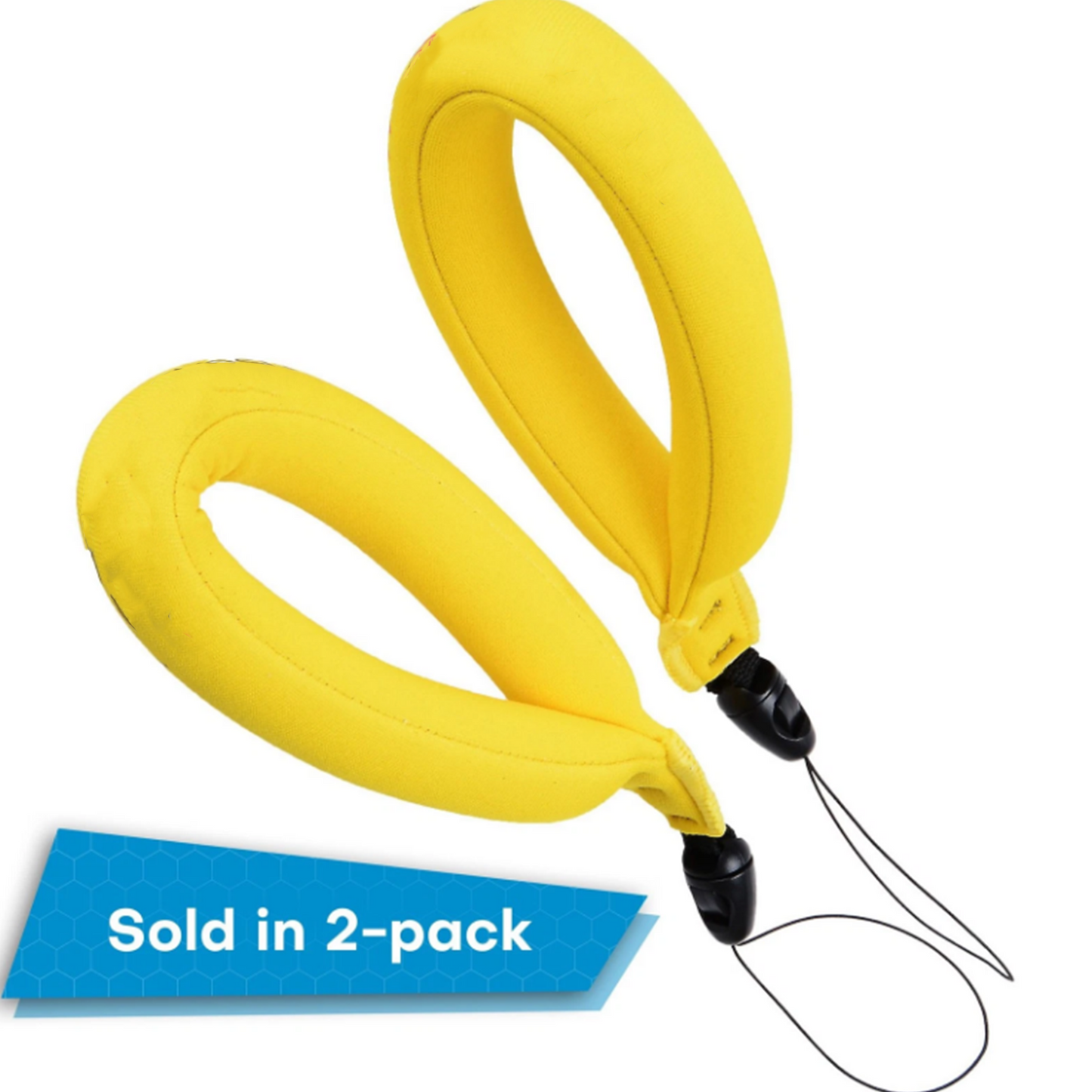 Waterproof Floating Camera Strap for GoPro, Panasonic, Nikon, Canon